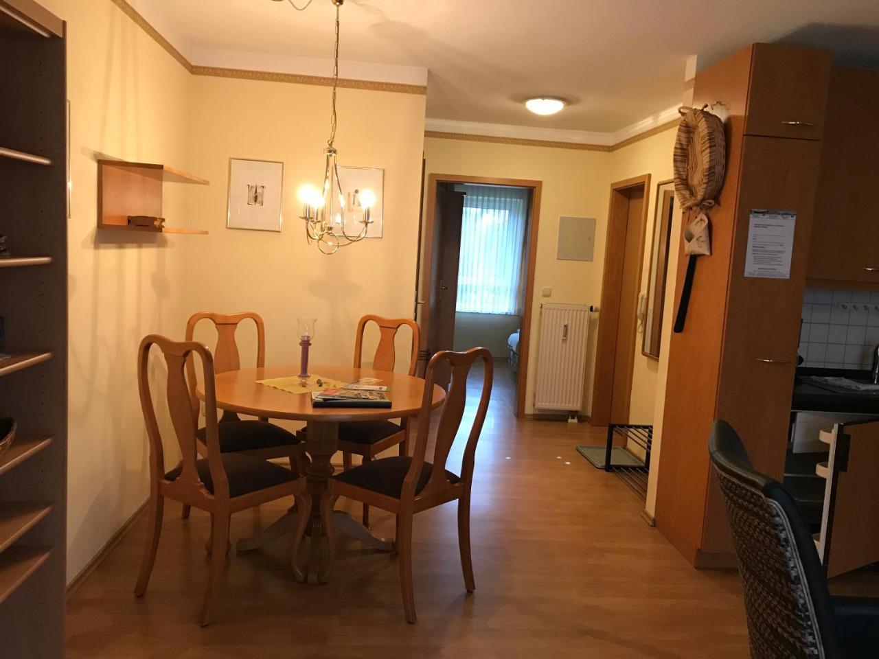 Ferienresidenz Am Weissen Regen Apartament *
